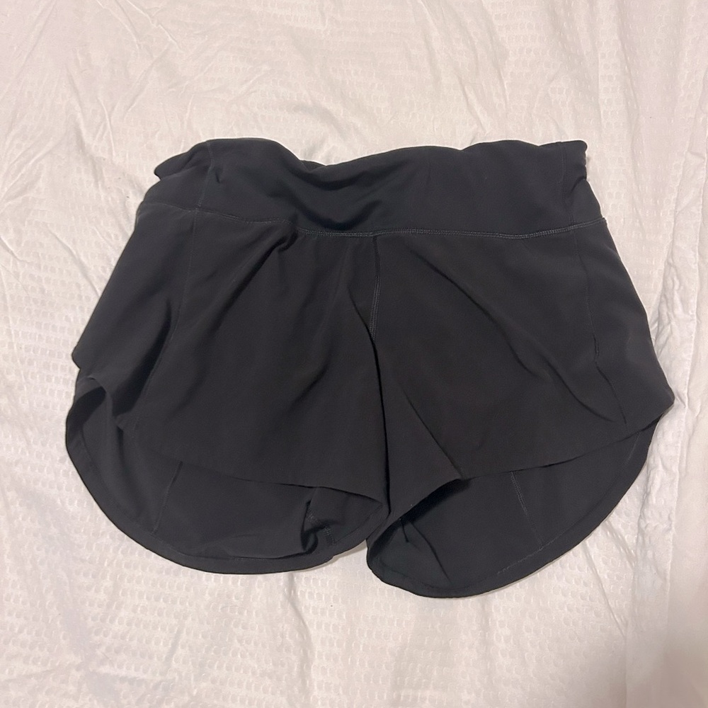 Lululemon speed up shorts size 4 tall (4 inch inseam)